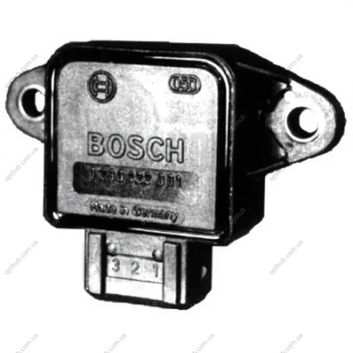 Датчик положения дроссельной заслонки HYUNDAI ELANTRA III (XD) - 2.0 (06.2000 - 07.2006) HOFFER 7513002 (фото 1)