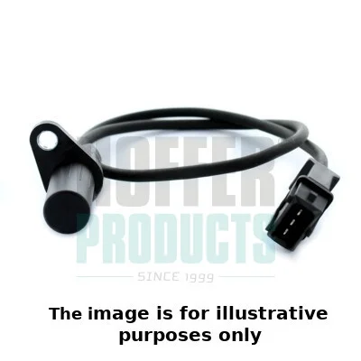 Датчик обертів колінвалу FIAT BRAVO I (182_) - 1.2 16V 80 (12.1998 - 10.2000) -ua HOFFER 7517083E (фото 1)