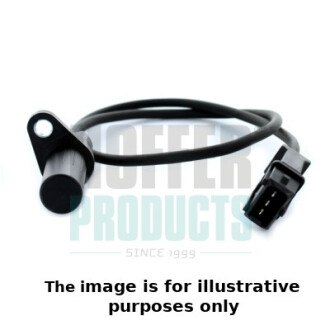 Датчик оборотов коленвала FIAT BRAVO I (182_) - 1.2 16V 80 (12.1998 - 10.2000) HOFFER 7517083E (фото 1)