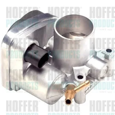 Дросельна заслонка з електроприводом SKODA FABIA I (6Y2) - 1.4 (08.1999 - 05.2003) HOFFER 7519041 (фото 1)