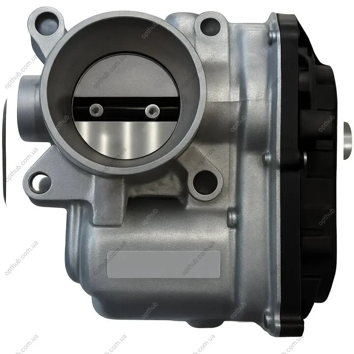 Дросельна заслонка з електроприводом RENAULT KANGOO (KC0/1_) - 1.2 16V (KC05,...) (06.2001->) -ua HOFFER 7519088E (фото 1)