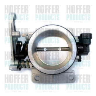 Дросельна заслонка з електроприводом RENAULT LAGUNA I (B56_, 556_) - 2.0 (06.1995 - 02.2001) -ua HOFFER 7519251