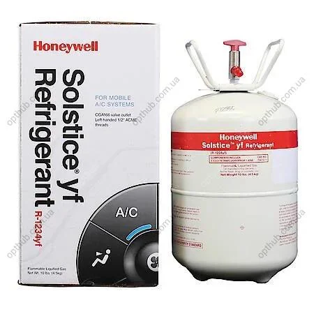 Хладон R1234yf 10кг Honeywell R1234YF 10KG (фото 1)