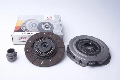 Сцепление Газель NEXT,Бизнес дв.Cummins ISF 2.8,4216,Evotech 2,7 (диск нажимной+ведомый+муфта выключ.) двойная пружина (усил.) (произ-во) HORT CK405