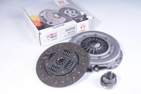 Сцепление Газель NEXT,Бизнес дв.Cummins ISF 2.8,4216,Evotech 2,7 (диск нажимной+ведомый+муфта выключ.)) HORT CK407