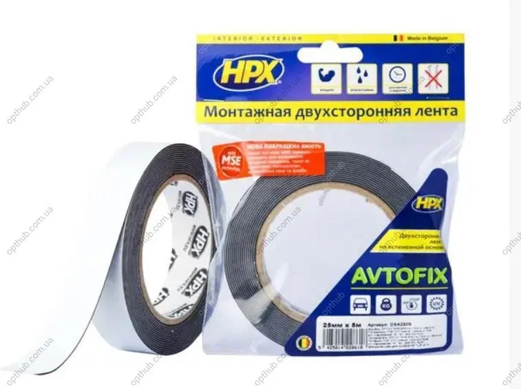 Лента двусторонняя Hpx DSA0902 (фото 1)