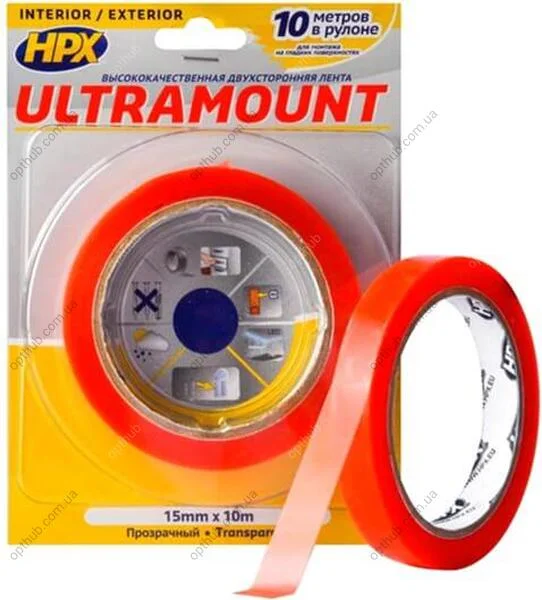 Лента двусторонняя Hpx UM0902 (фото 1)