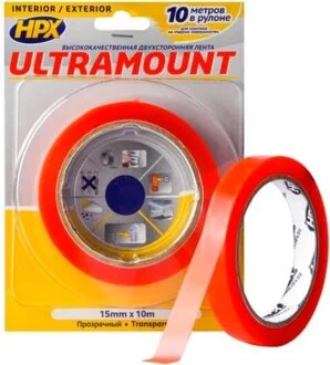 Лента двусторонняя Hpx UM0902