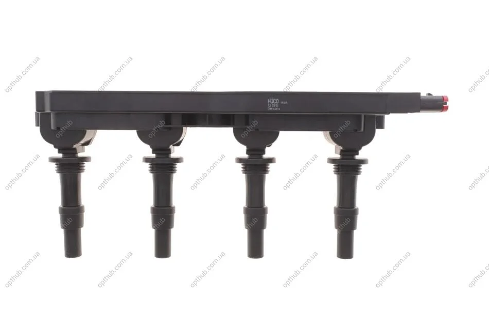 Котушка запалювання OPEL ASTRA G (F07, F08, F35, F48, F69) 1,8; 1,8 16V; ASTRA H 1,8; CORSA C (F08, F68 -ua Huco 133810 (фото 1)