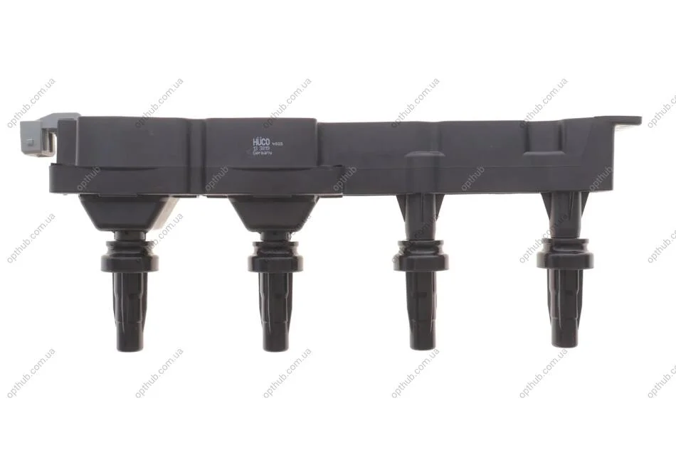 Котушка запалювання CITROEN BERLINGO C2 C3 C4 XSARA PEUGEOT 1007 206 207 307 308 PARTNER 1.6 16V 00-05 Huco 133819 (фото 1)