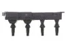 Котушка запалювання CITROEN BERLINGO C2 C3 C4 XSARA PEUGEOT 1007 206 207 307 308 PARTNER 1.6 16V 00-05 Huco 133819 (фото 1)