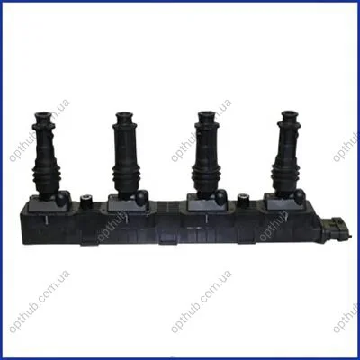 Котушка запалювання OPEL ASTRA G H AGILA COMBO CORSA C D MERIVA TIGRA 1.2 1.4 16V 98- 04- -ua Huco 133839 (фото 1)