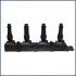 Котушка запалювання OPEL ASTRA G H AGILA COMBO CORSA C D MERIVA TIGRA 1.2 1.4 16V 98- 04- -ua Huco 133839 (фото 1)