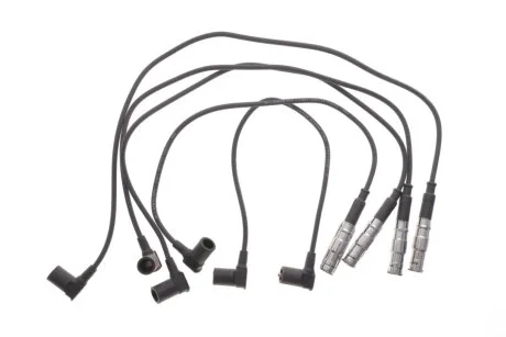 Комплект кабелей высоковольтных MB 190 W201 COUPE C123 C124 Huco 134755