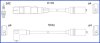Комплект кабелів високовольтних КОМПЛЕКТ КАБЕЛІВ ВИСОКОВОЛЬТНИХ -ua Huco 134817 (фото 1)