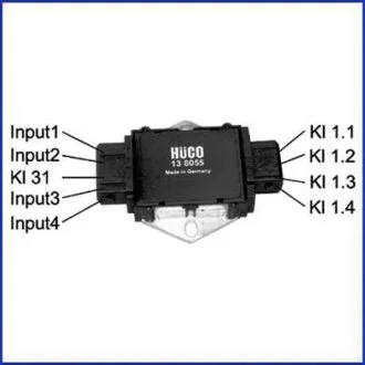 Коммутатор AUDI 1.8 T 95- Huco 138055