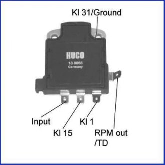 Комутатор Huco 138068