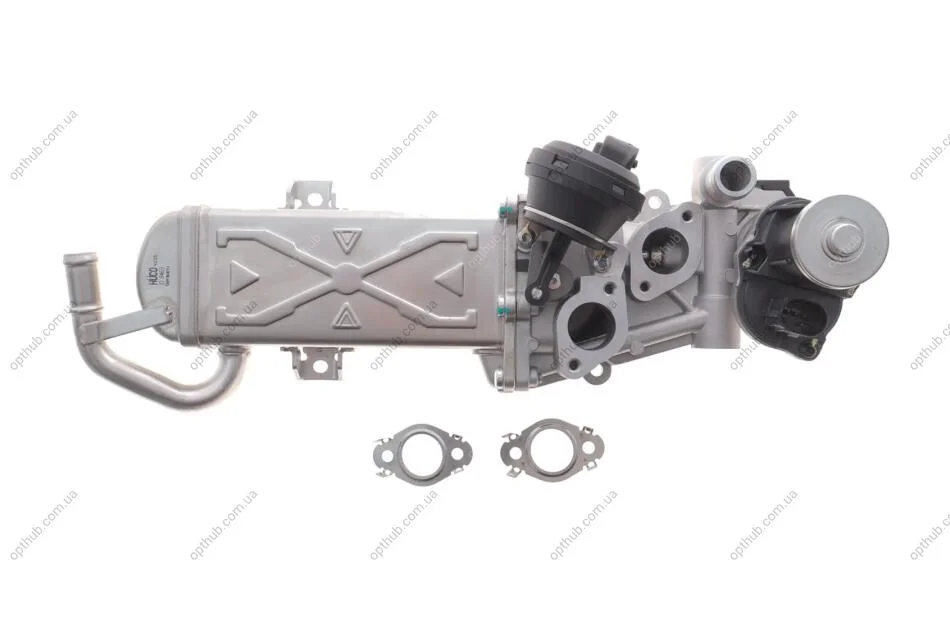 Клапан рециркуляції газів з радіатором VW PASSAT B7 (362) - 2.0 TDI Huco 138469 (фото 1)