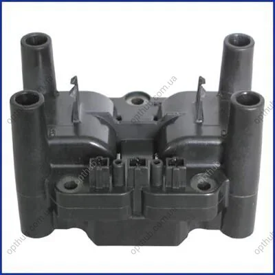 Котушка запалювання AUDI: A2 1,4; A3 1,6/ 1,8; A4 1,6; SEAT: ALHAMBRA 2,0I; ALTEA 1,6; AROSA 1,0/ 1,4/ Huco 138704 (фото 1)