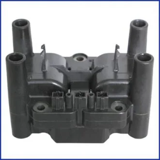 Катушка зажигания AUDI: A2 1,4; A3 1,6/ 1,8; A4 1,6; SEAT: ALHAMBRA 2,0I; ALTEA 1,6; AROSA 1,0/ 1,4/ Huco 138704