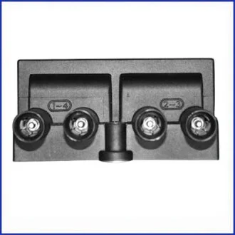 Катушка зажигания [4 КОНТАКТА] DAEWOO: LANOS 1,4/ 1,5/ 1,6 16V; LEGANZA 2,0 16V; NUBIRA 1,6 16V/ 2,0 Huco 138805