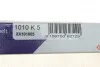 Ремінь генератора Mazda 323/626 1.6-2.2i 82-97 UA63 HUTCHINSON 1010 K 5 (фото 6)
