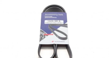 Ремінь (поліклиновий) HUTCHINSON 1029 SK 6