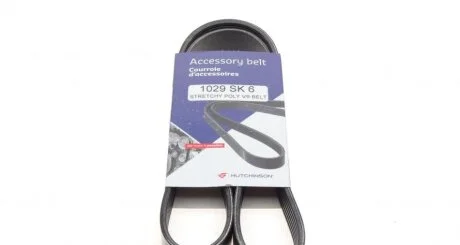 Ремінь (поліклиновий) HUTCHINSON 1029 SK 6