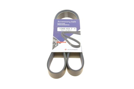 Ремінь генератора Hyundai Tucson/Kia Sportage 1.6 CRDI 19- (opt-om) HUTCHINSON 1066 KA 7