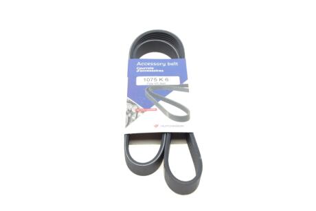 Ремень (поликлиновый) HUTCHINSON 1075 K 6