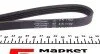 Ремінь генератора Citroen Jumper/Fiat Ducato 3.0HDi/D 06- 1102 SK 4 (opt-om) HUTCHINSON 1102SK4 (фото 3)