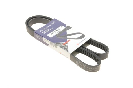 Ремінь генератора Renault Trafic 1.9dCi 01- (5PK1120) UA63 HUTCHINSON 1120 K 5