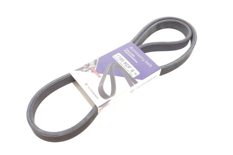 Ремінь генератора VW T5 1.9TDI/VW Caddy III 1.9TDI/2.0 (6DPK1195) UA63 HUTCHINSON 1195 KDF 6