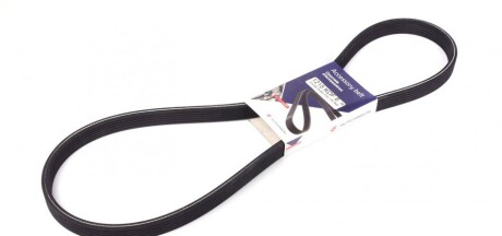 Ремінь генератора VW T5 1.9TDI/VW Caddy 1.9/2.0TDI (6DPK1215) UA63 HUTCHINSON 1215 KDF 6