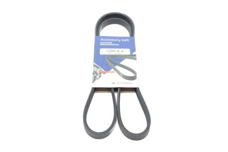 Ремінь генератора (поліклиновий) HUTCHINSON 1285 K 4