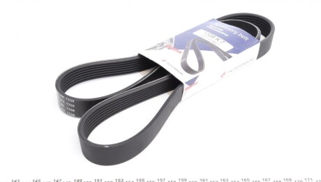 Ремень генератора (поликлиновый) HUTCHINSON 1338 K 7