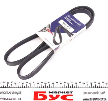 Ремінь генератора (поліклиновий) HUTCHINSON 1367 K 5