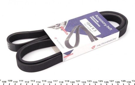 Ремінь генератора Hyundai i30/Suzuki Grand Vitara 2.0 96- 1644 K 5 UA63 HUTCHINSON 1644K5