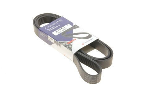 Ремінь генератора Renault Trafic 1.6dCi 14- (+AC) UA63 HUTCHINSON 1675 K 7