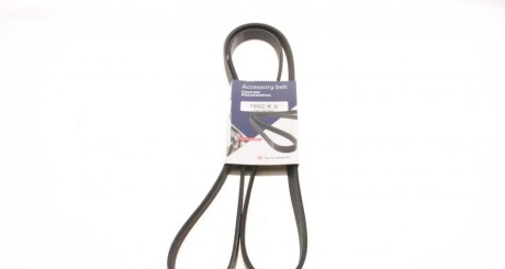 Ремінь генератора Opel Mokka 1.4/1.6 13- (opt-om) HUTCHINSON 1692 K 5