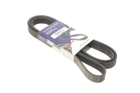 Ремінь генератора Renault Master 2.2/2.5 dCi 00- (6PK1836) (opt-om) HUTCHINSON 1836 K 6