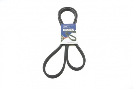 Ремінь генератора Volvo S70 2.0T/2.4D 97-02 UA63 HUTCHINSON 1850 KDF 6