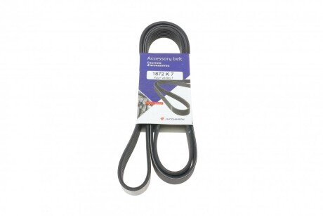 Ремінь генератора Toyota Avensis/RAV4 2.0D 08-18 (opt-om) HUTCHINSON 1872 K 7