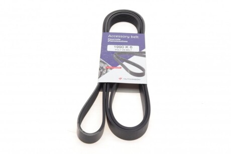 Ремінь генератора BMW 1/3/5 2.3-3.0i 04-11 UA63 HUTCHINSON 1990 K 6