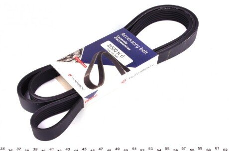 Полікліновий ремень 6PK2000 HUTCHINSON 2000K6