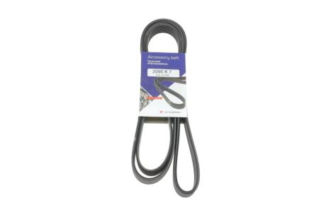 Ремінь генератора (поліклиновий) HUTCHINSON 2090 K 7