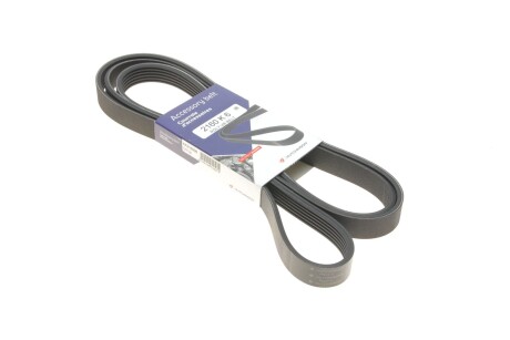 Ремінь генератора MB Vito (W638) 2.2CDI (6PK2160) UA63 HUTCHINSON 2160 K 6