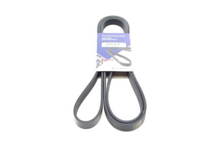 Ремень генератора (поликлиновый) HUTCHINSON 2200 K 6