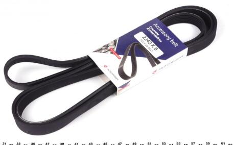 Ремінь полікліновий 6PK2240 HUTCHINSON 2240K6