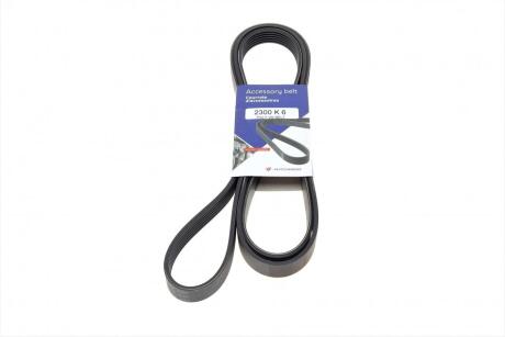 Ремінь генератора (поліклиновий) HUTCHINSON 2300 K 6